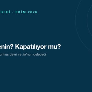 .io Uzantısı Hangi ülkenin Ve Kapatılıyor Mu