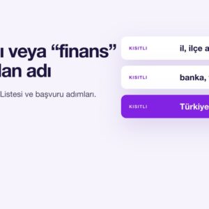 Tahsisi Kısıtlı Alan Adı örnekleri